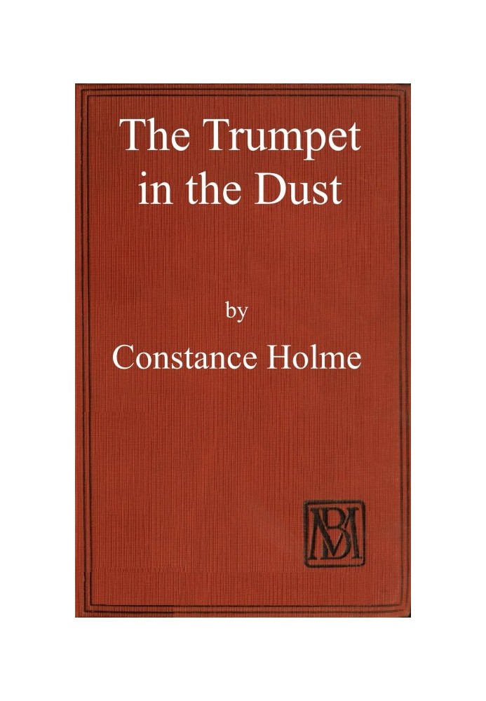 The trumpet in the dust