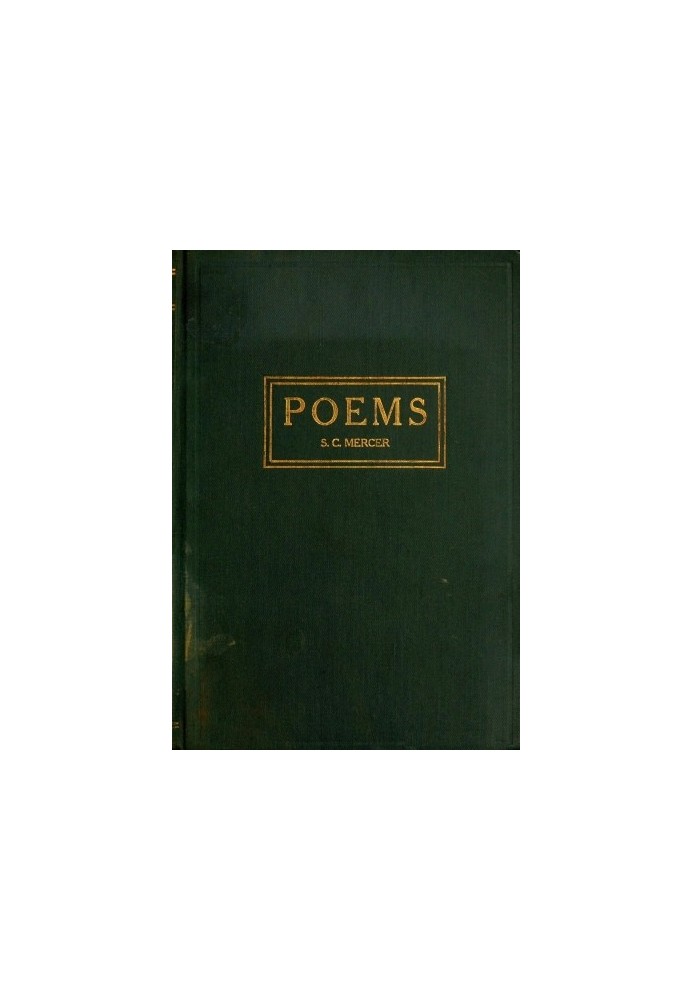 Poems