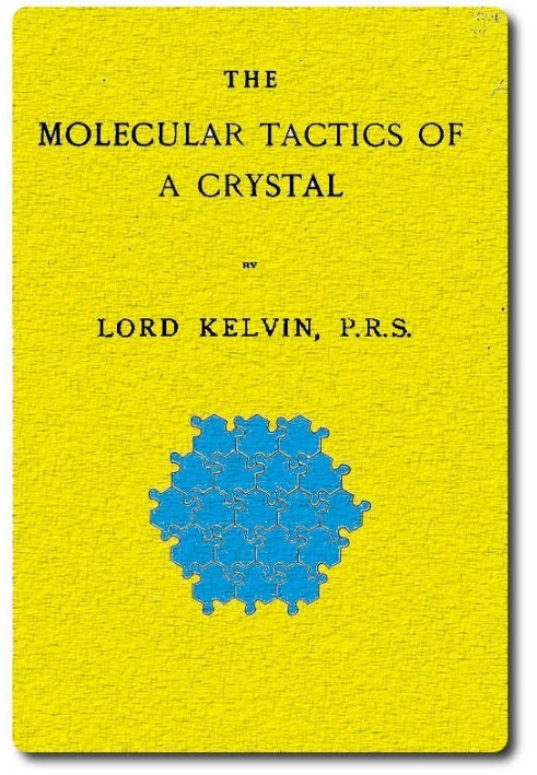 The Molecular Tactics of a Crystal