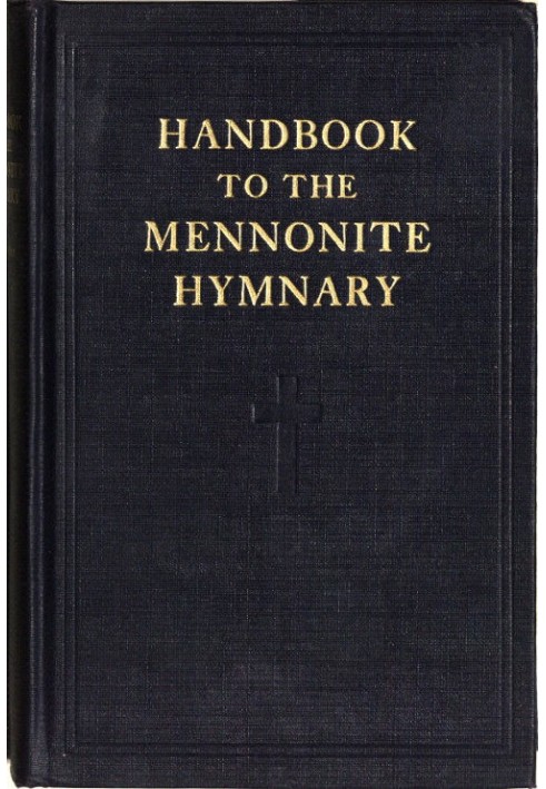 Handbook to the Mennonite Hymnary