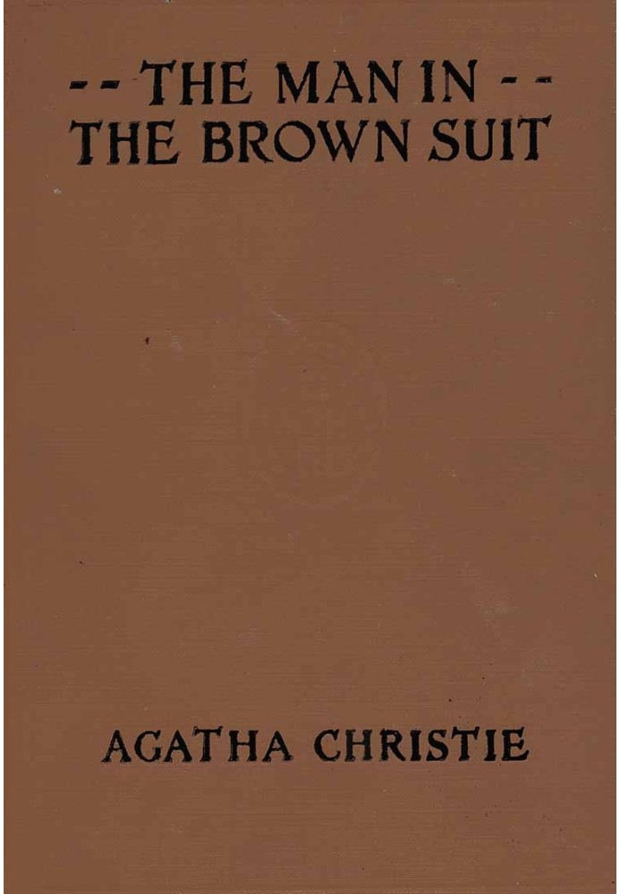 The Man in the Brown Suit