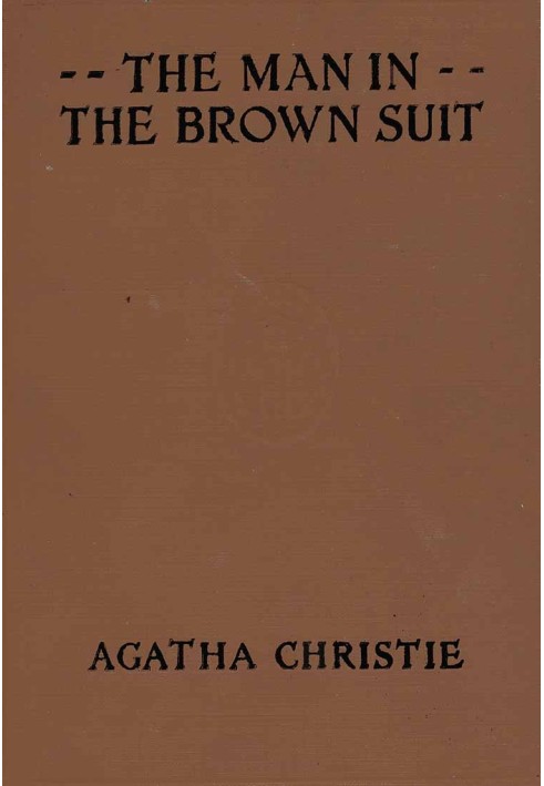 The Man in the Brown Suit