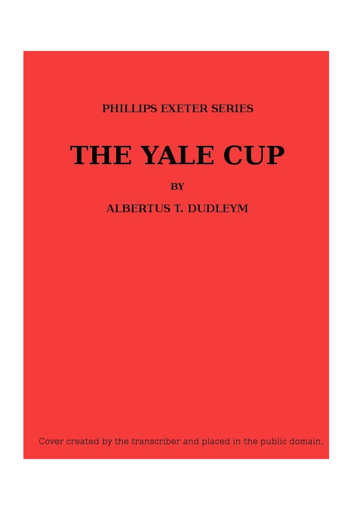 The Yale Cup