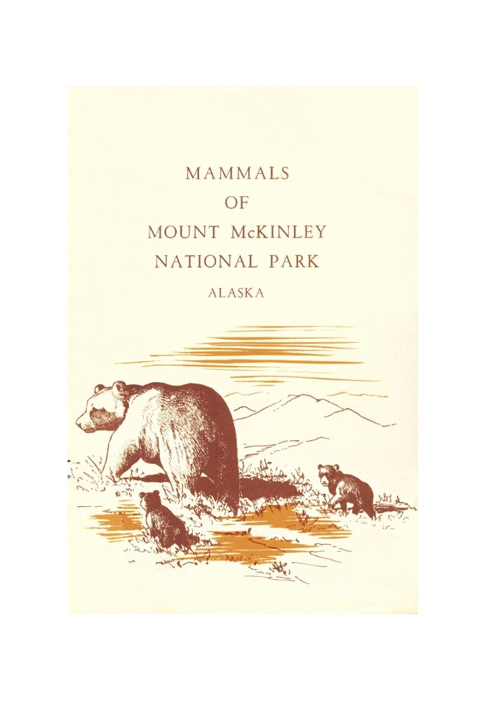 Mammals of Mount McKinley National Park