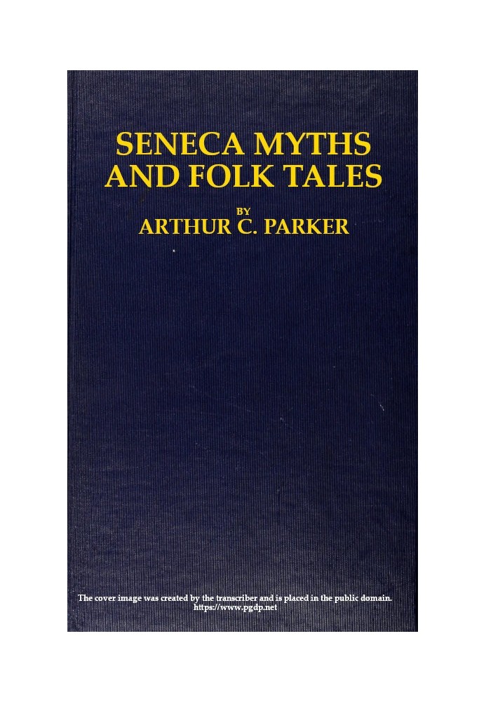 Seneca myths and folk tales