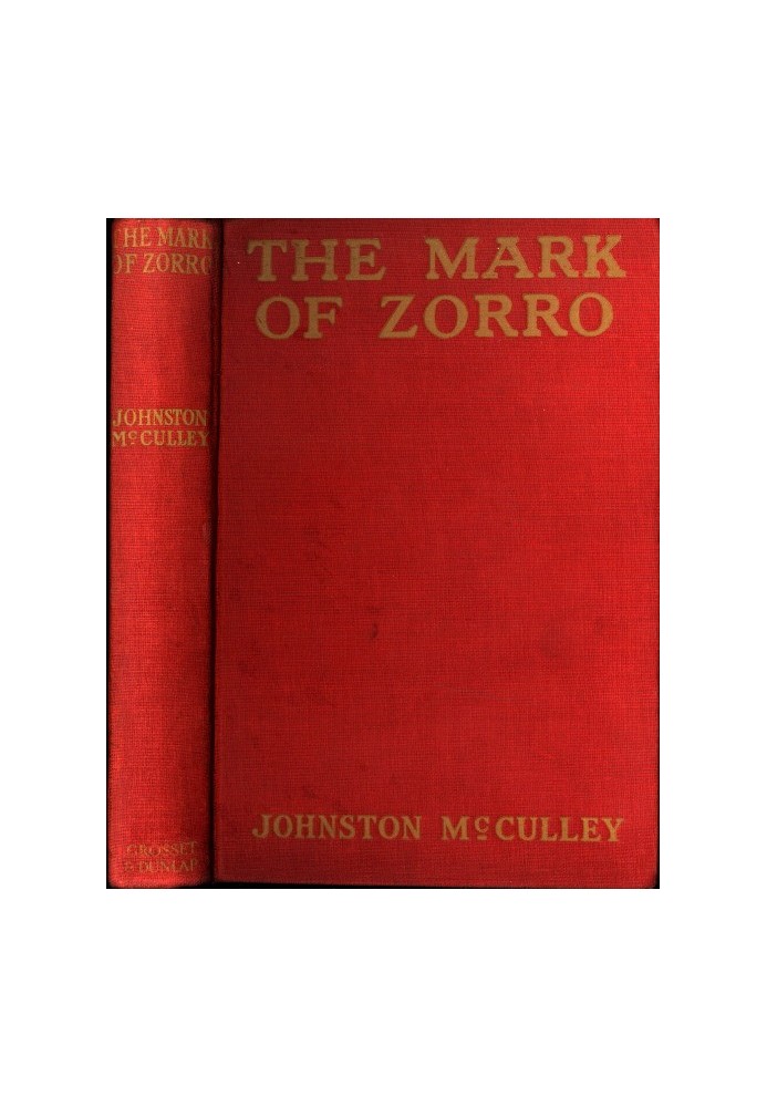 The mark of Zorro