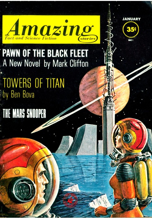 The towers of Titan