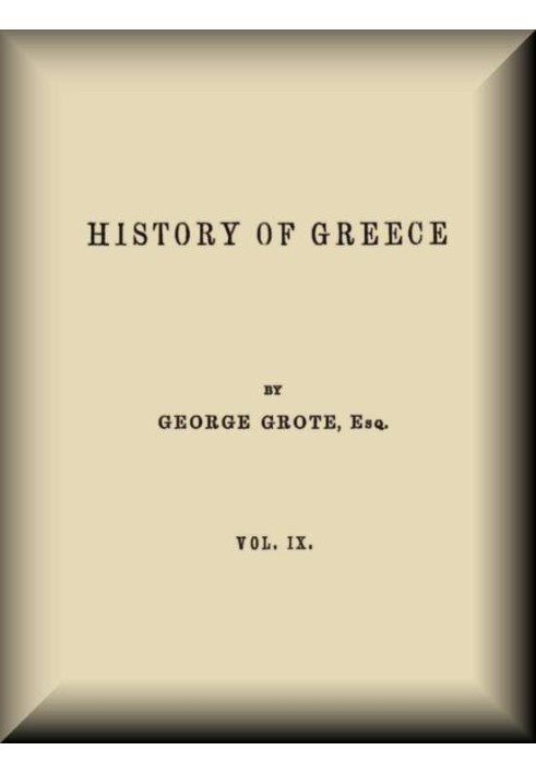 History of Greece, Volume 09 (of 12)