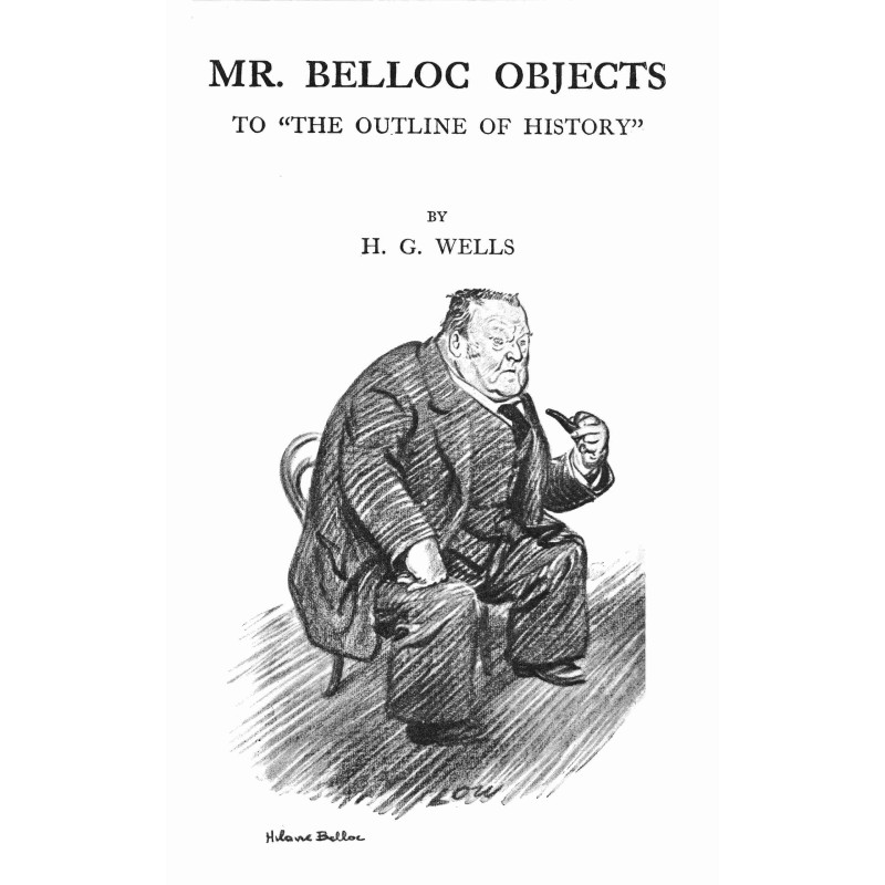 Mr. Belloc objects to "The...