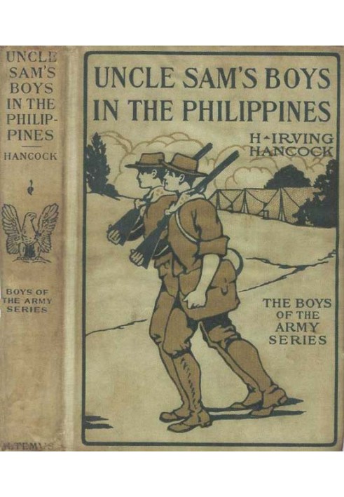 Uncle Sam's Boys in the Philippines; or, Following the Flag against the Moros