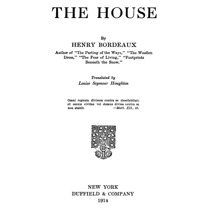 The house