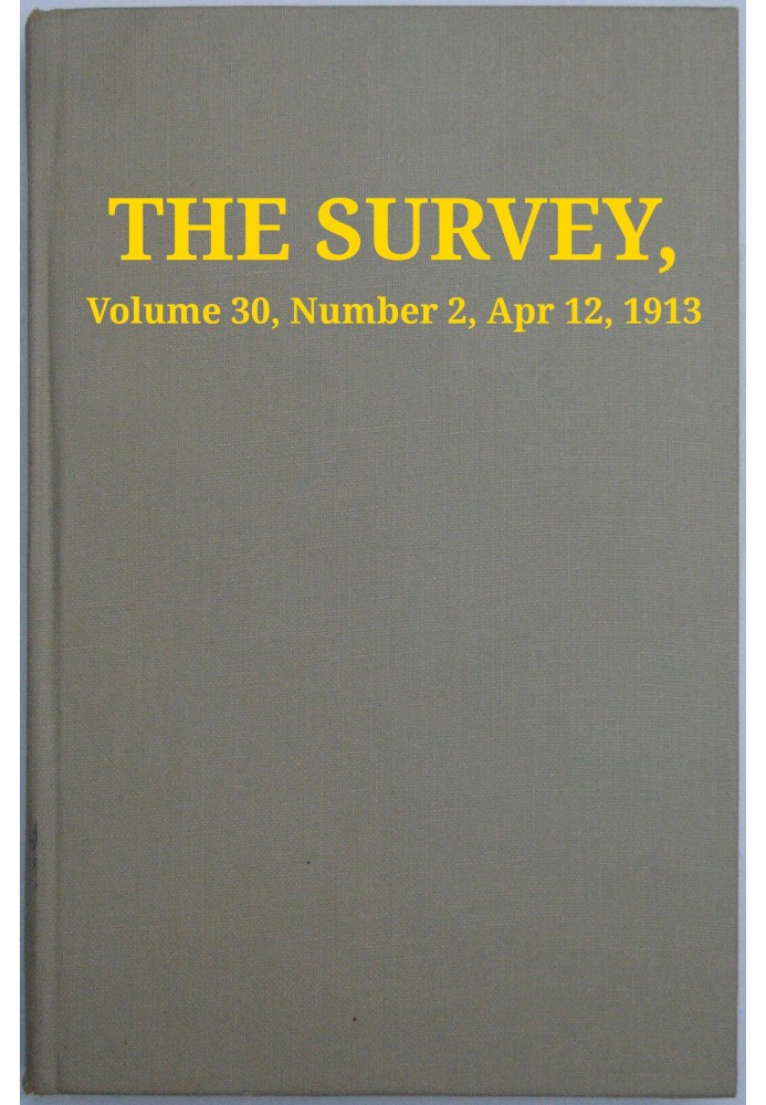 Обзор, том 30, номер 2, 12 апреля 1913 г.