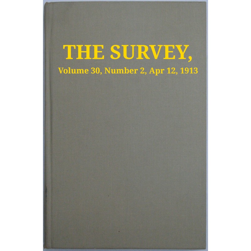 The Survey, Volume 30,...