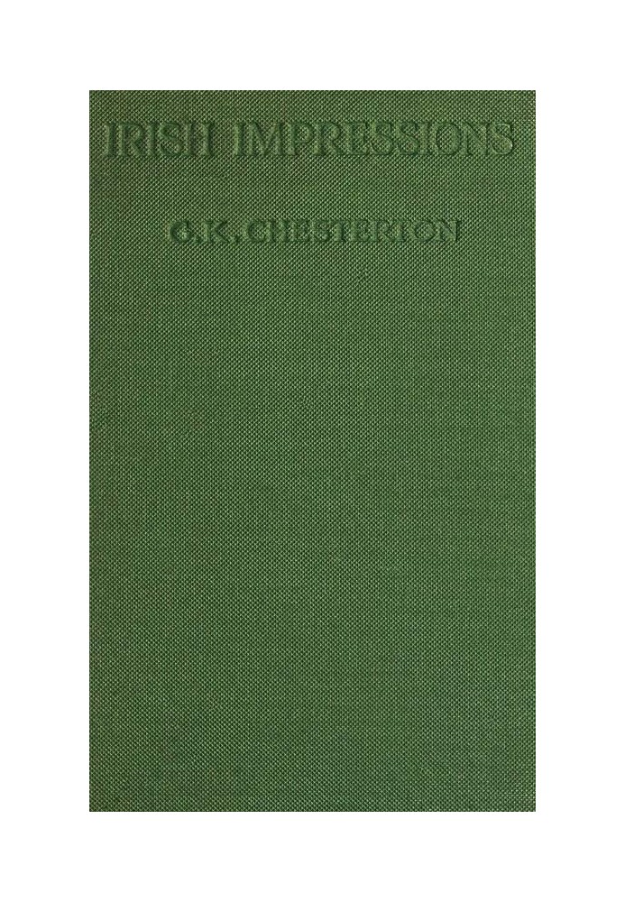 Irish Impressions