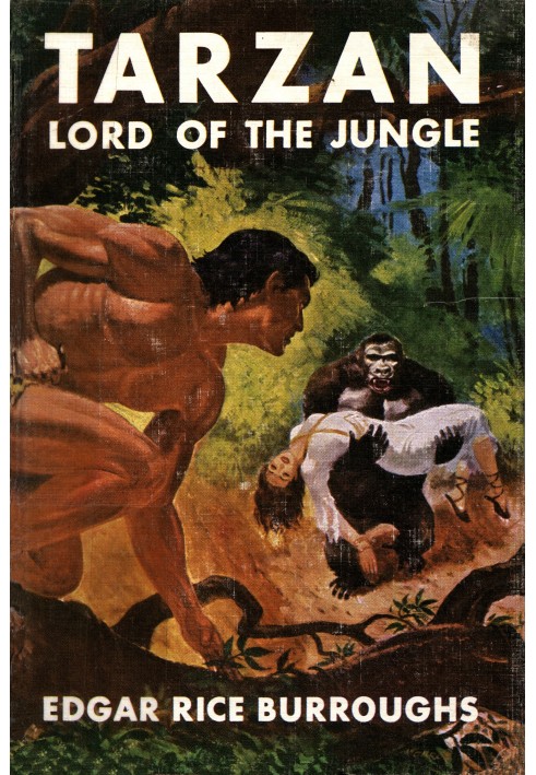 Tarzan, lord of the jungle