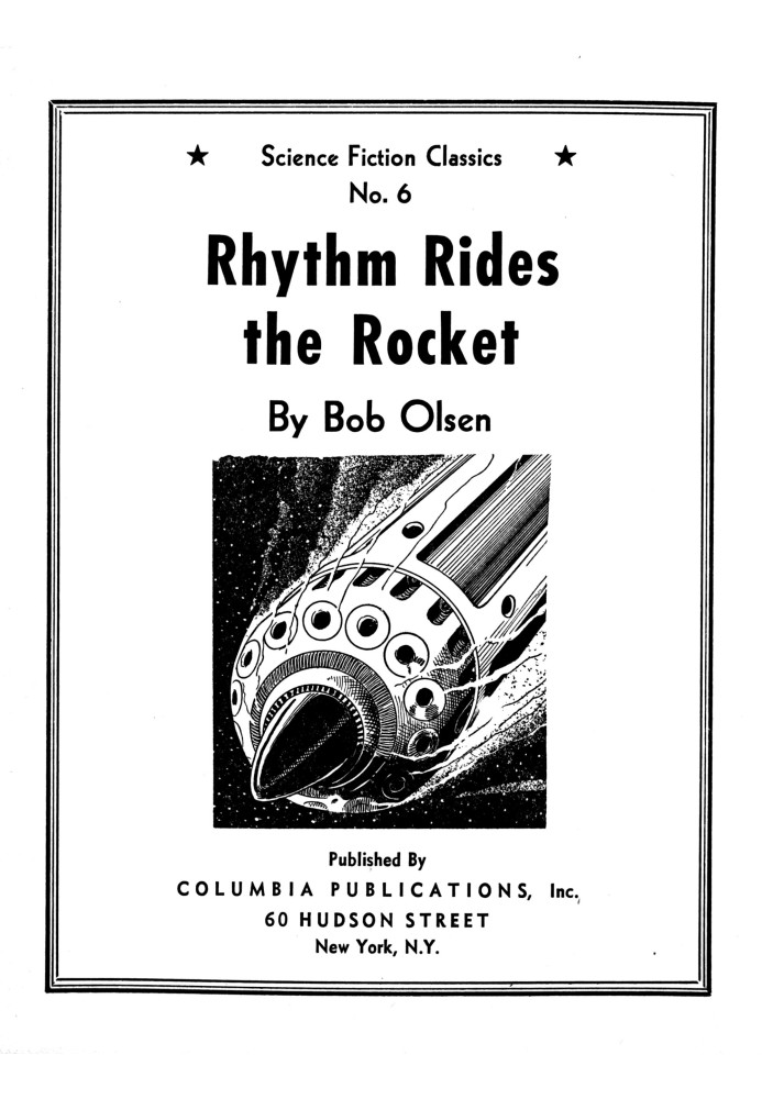 Rhythm rides the rocket