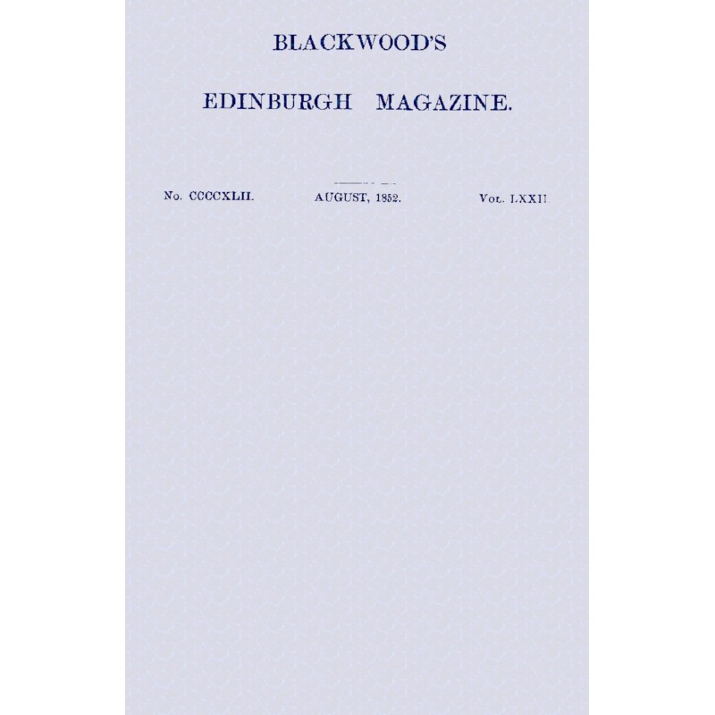 Blackwood's Edinburgh...