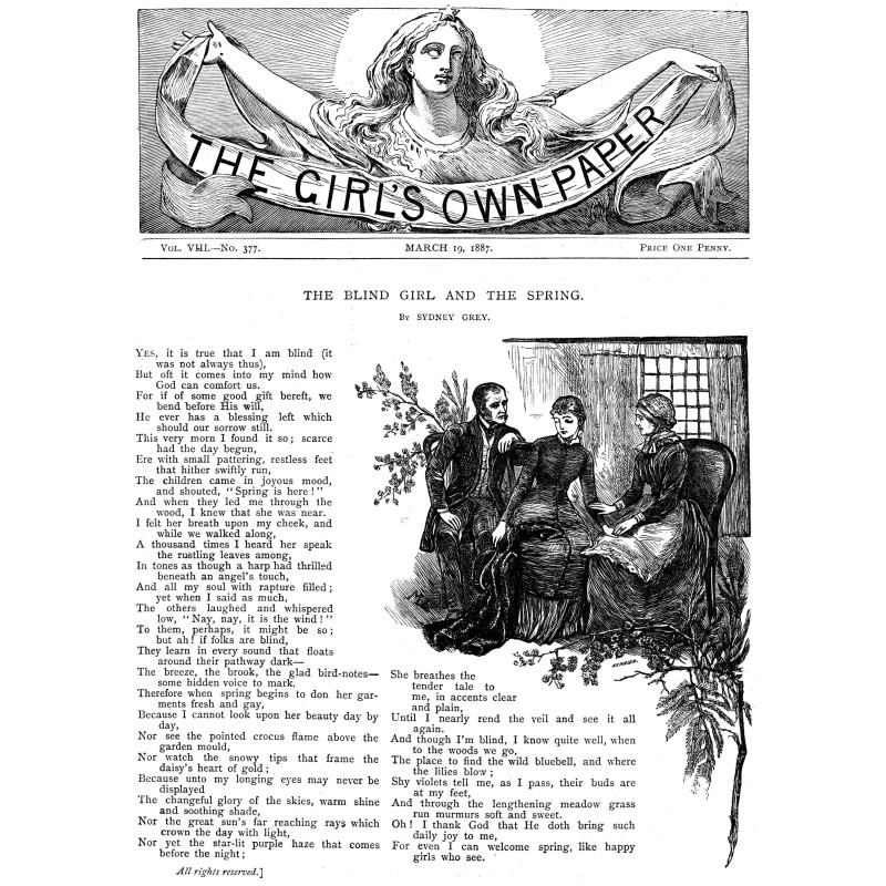 The Girl's Own Paper, vol....