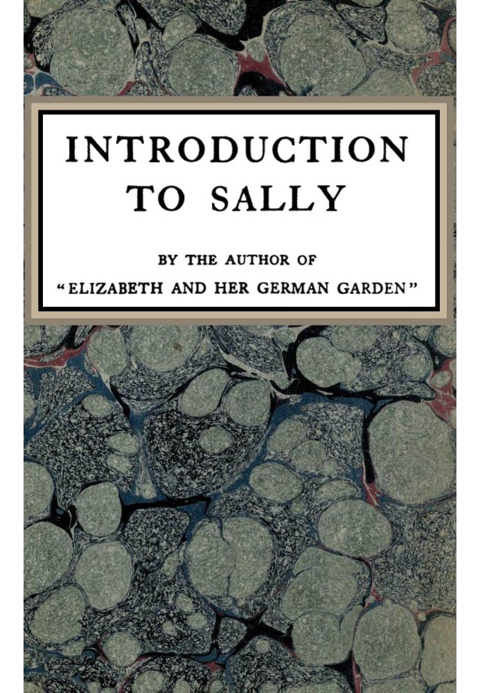 Introduction to Sally