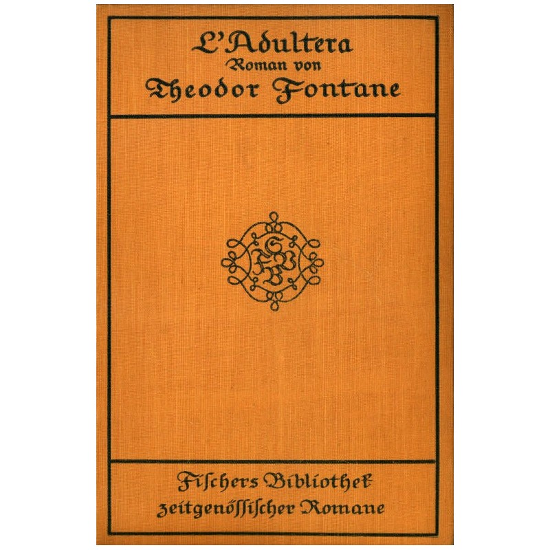 L'Adultera: a novel