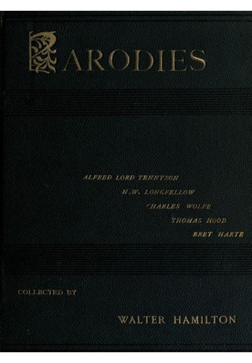 Parodies of the works of English & American authors, vol. I