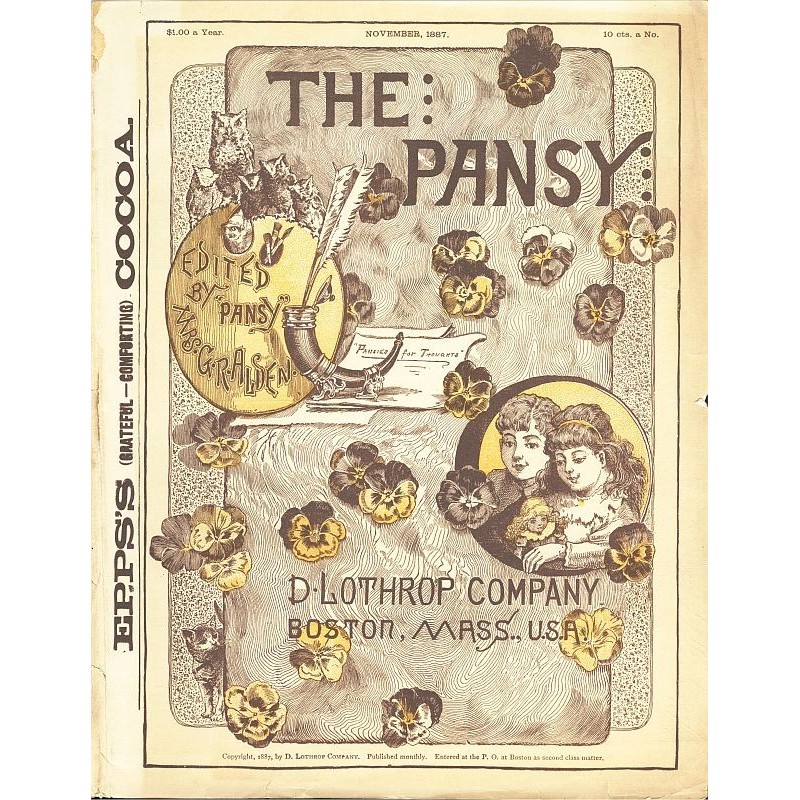 The Pansy Magazine,...