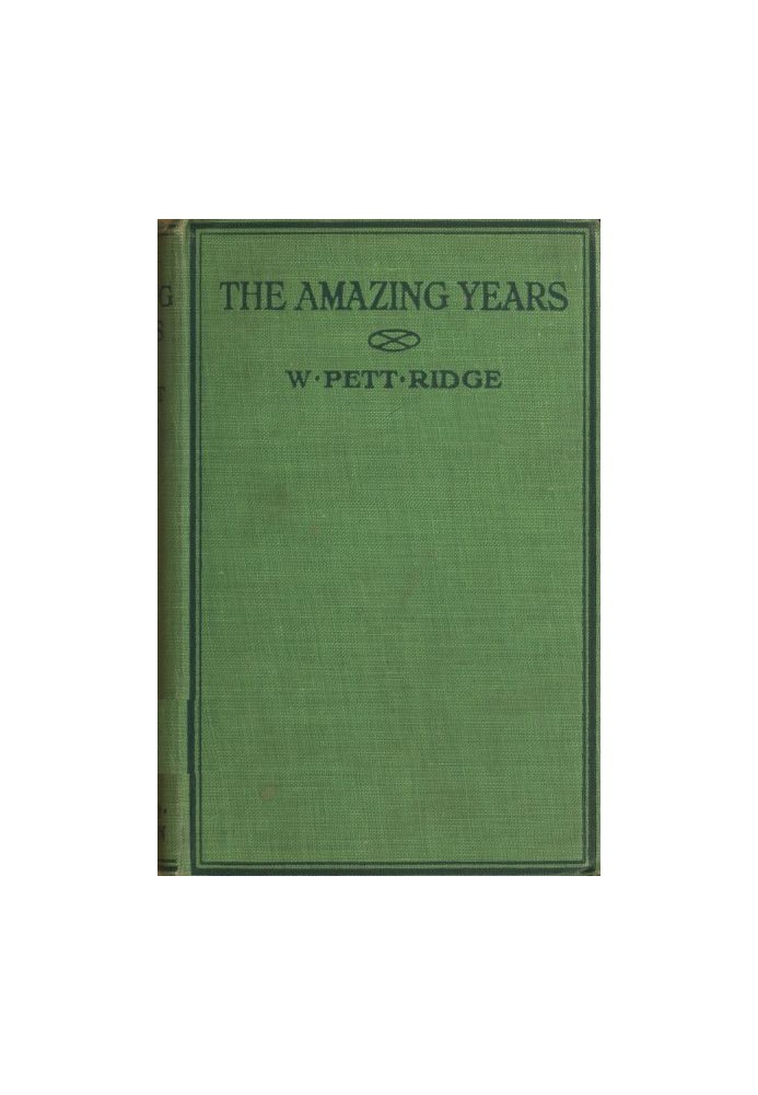 The Amazing Years