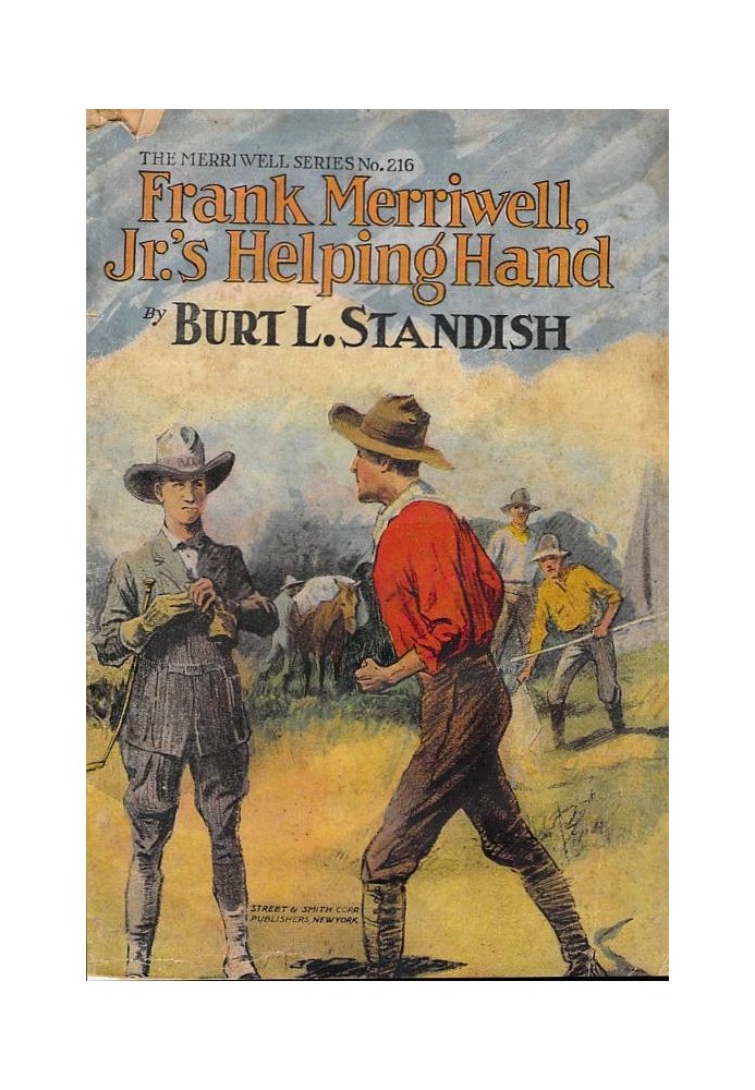 Frank Merriwell, Jr.'s, Helping Hand; Or, Fair Play and No Favors