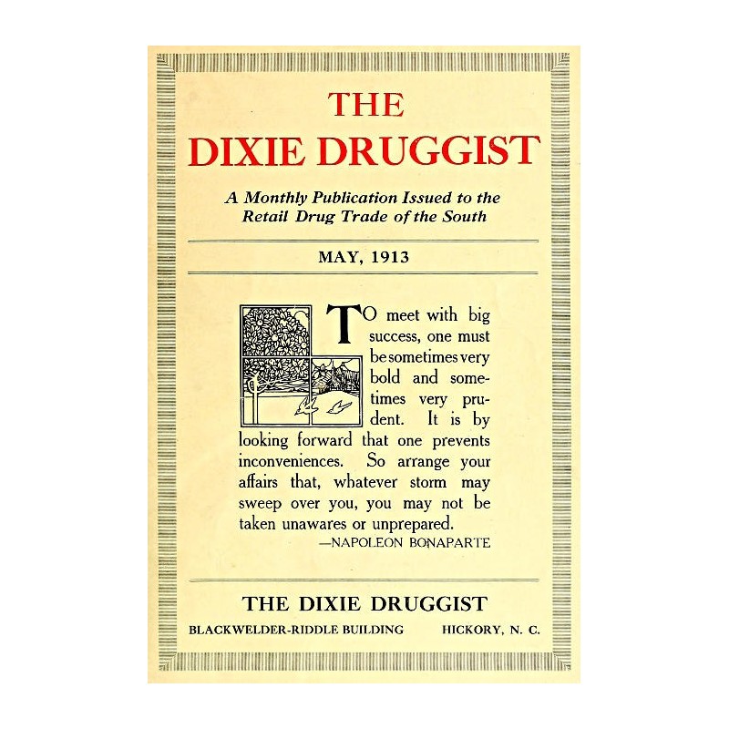 The Dixie Druggist, May,...