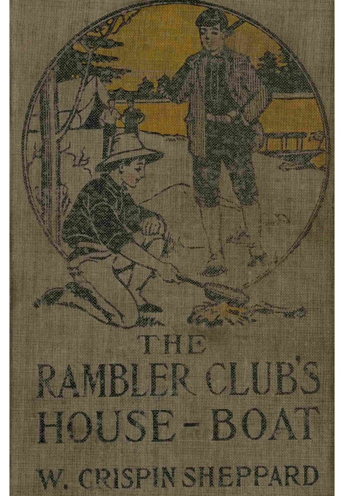 The Rambler Club's house-boat