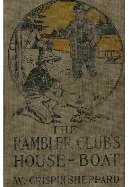 The Rambler Club's house-boat