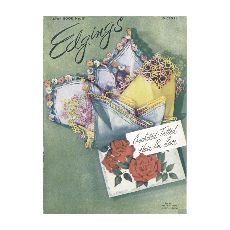 Окантовка: крючком, тату,...