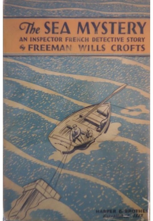 The sea mystery : $b An Inspector French detective story