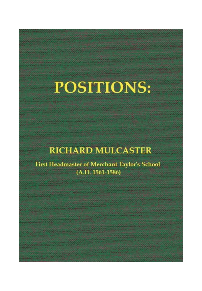 Positions