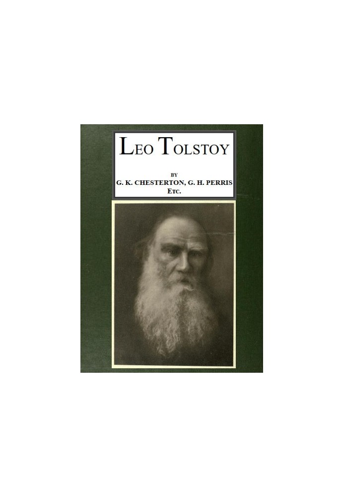 Leo Tolstoy