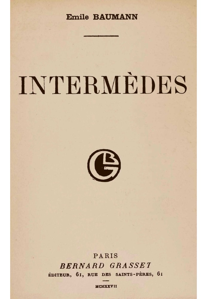 Interludes