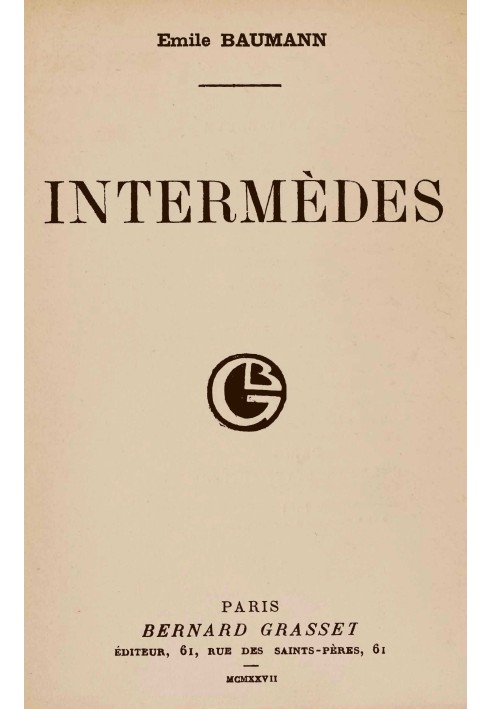 Interludes