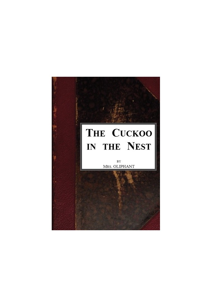 The Cuckoo in the Nest, v. 2/2