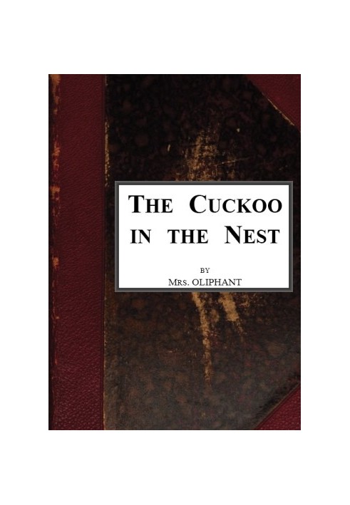 The Cuckoo in the Nest, v. 2/2