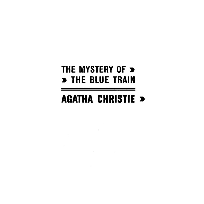 The mystery of the Blue Train
