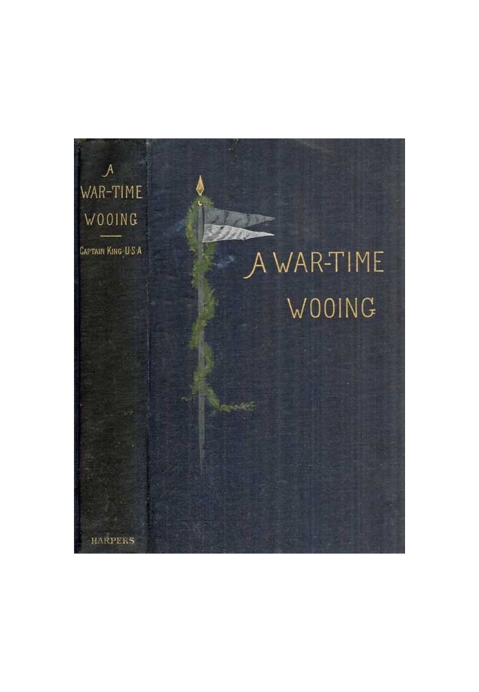 A War-Time Wooing: A Story