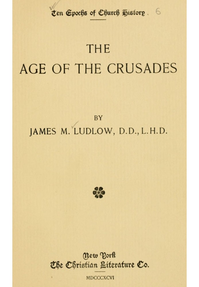 The age of the crusades