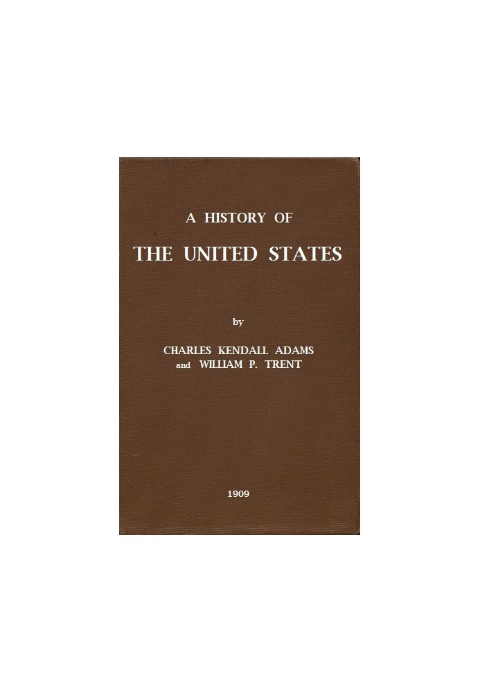 A History of the United States