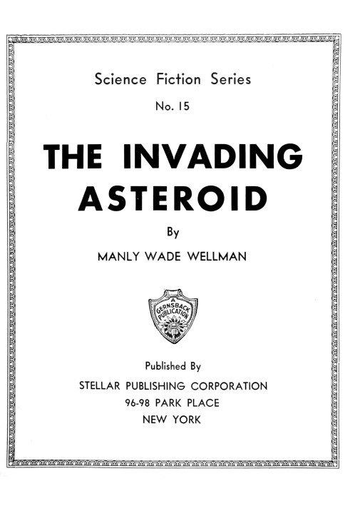 The invading asteroid