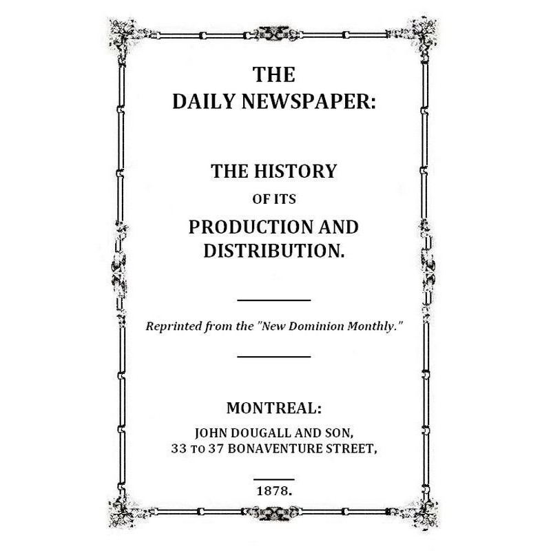 The Daily Newspaper: The...