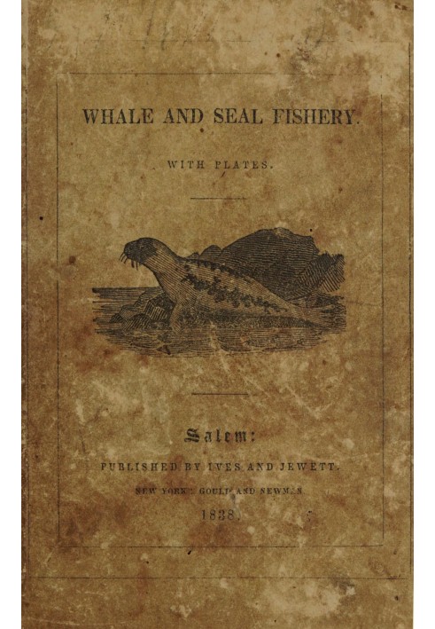 Catching of the whale and seal : $b or, Henry Acton's conversation to his son William on the whale and seal fishery