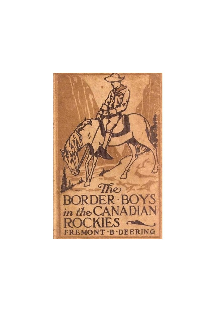 The Border Boys in the Canadian Rockies