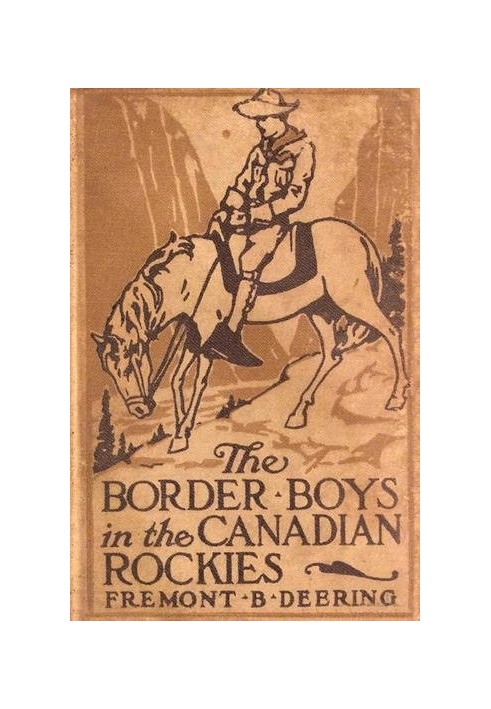 The Border Boys in the Canadian Rockies