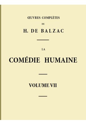 The Human Comedy - Volume 07. Scenes from provincial life - Volume 03