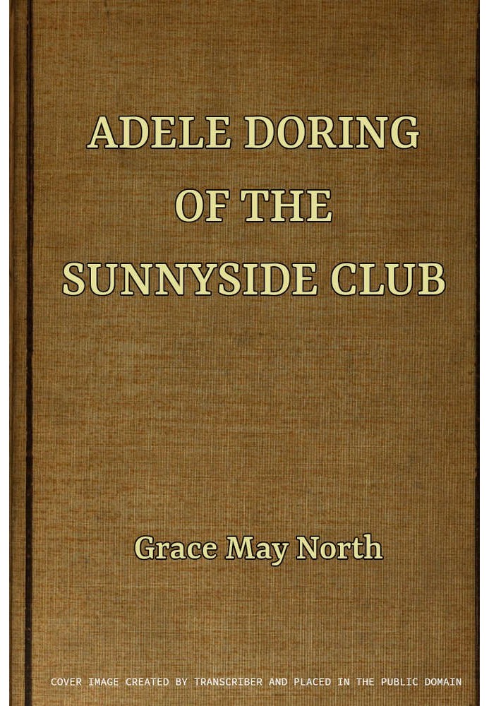 Adele Doring of the Sunnyside Club